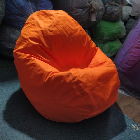 Замовити груші крісло xl Orange 1 — пуф-мішок для квартири або заміського будинку, доставка.